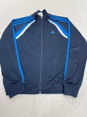 Chaqueta Adidas White & Blue Waves XS