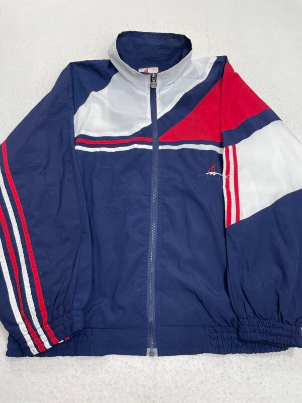 Chaqueta Biwang Navy & White Wave XL
