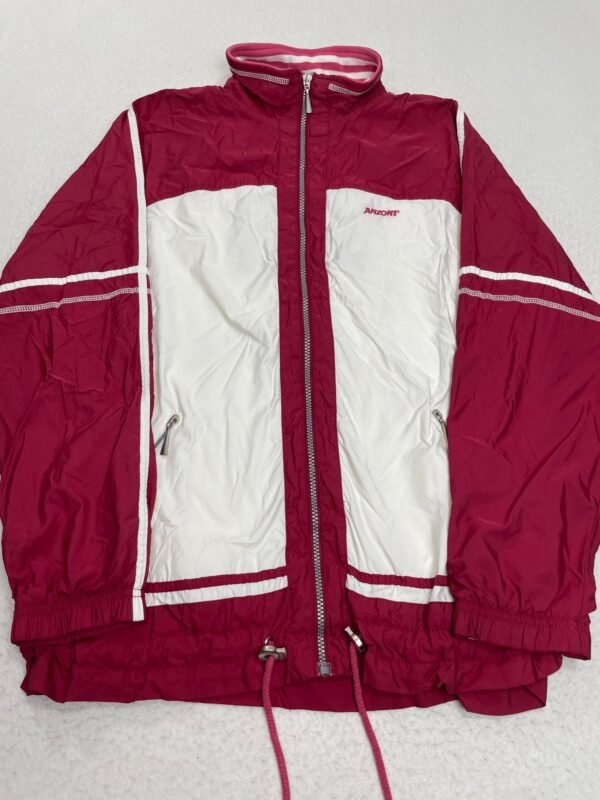 Chaqueta Anzoni White & Red L