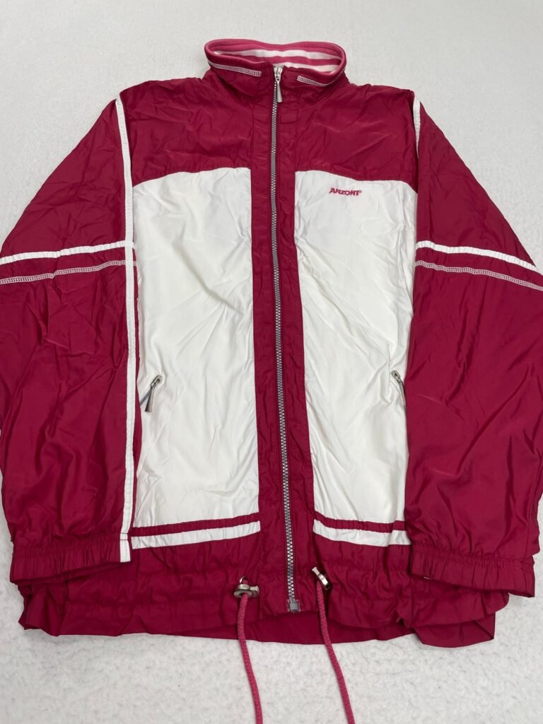 Chaqueta Anzoni White & Red L