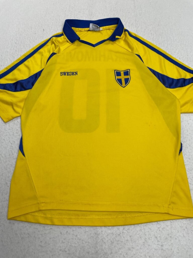 Camiseta Fútbol Sweden Team Ibrahimovic M