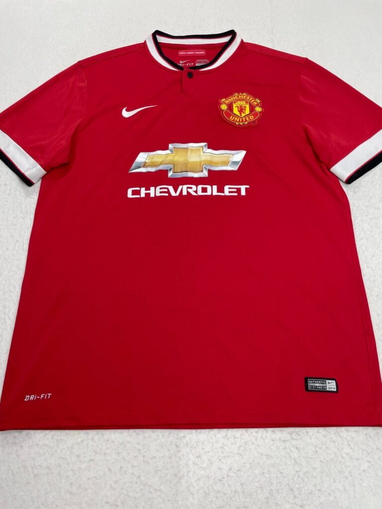 Camiseta Fútbol Nike Manchester Utd. '14 L