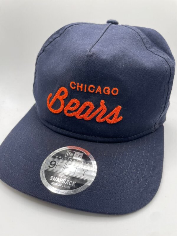 Gorra Snapback Chicago Bears Stitch U