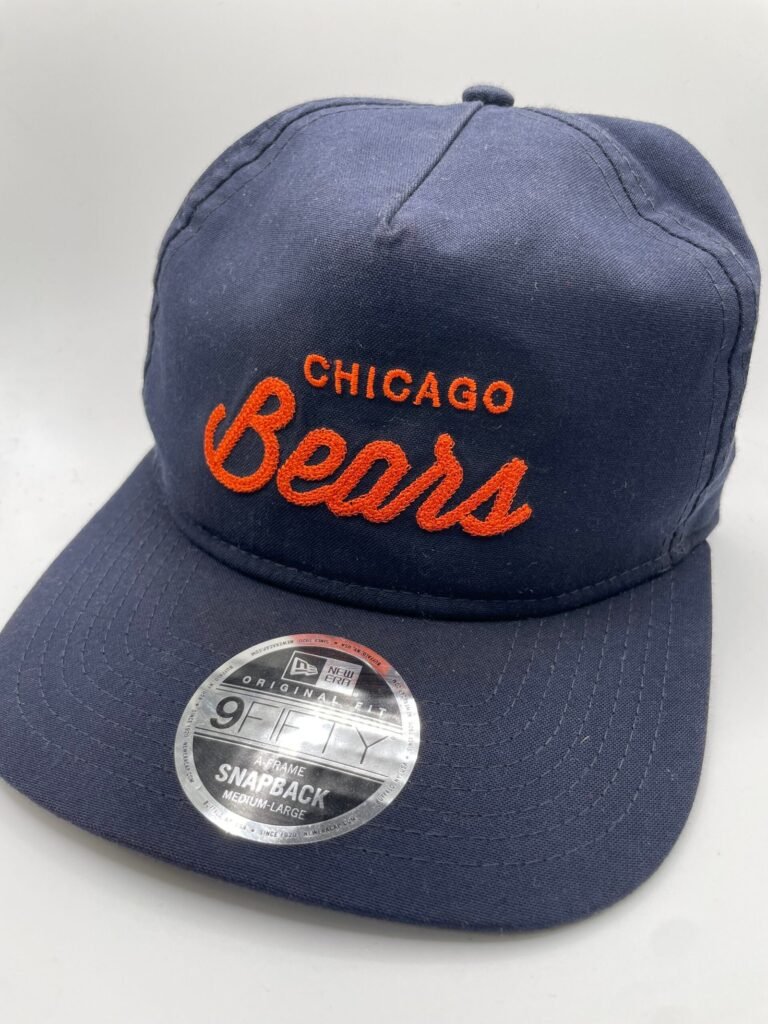 Gorra Snapback Chicago Bears Stitch U
