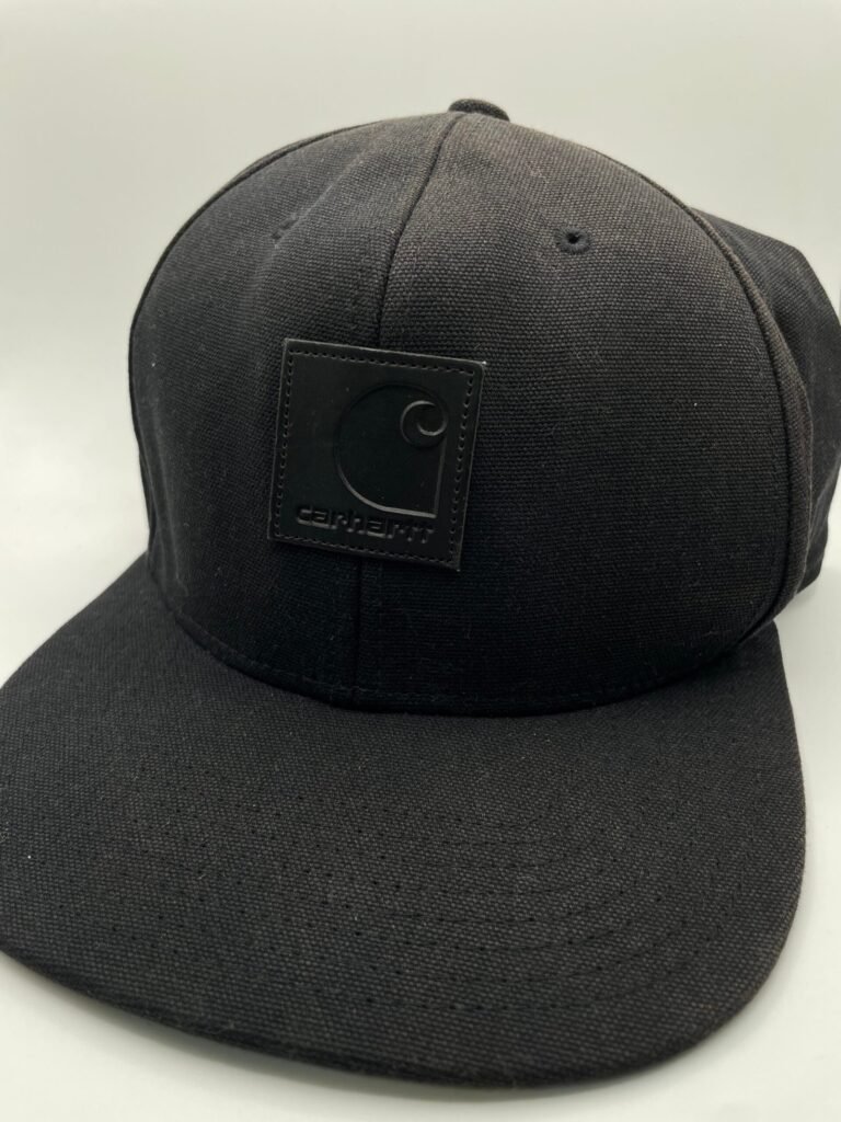Gorra Snapback Carhartt Full Black U