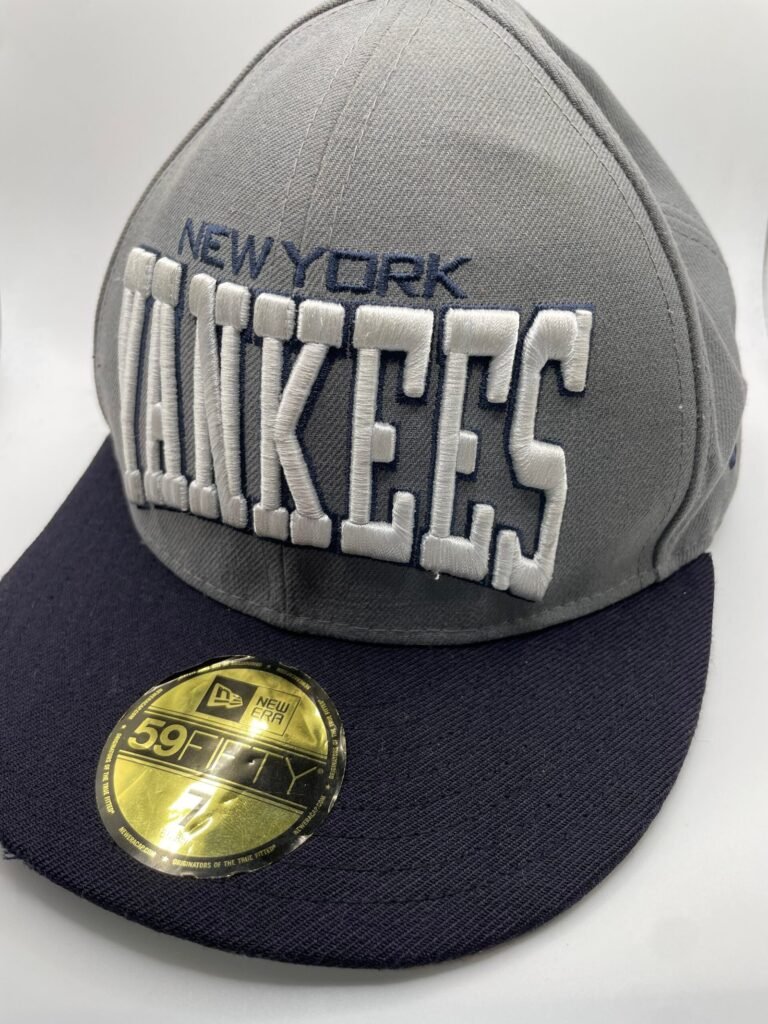 Gorra Fitted New Era Yankees Grey S
