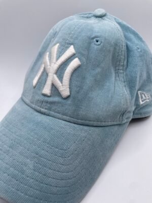Gorra Strapback New Era Blue Corduroy U