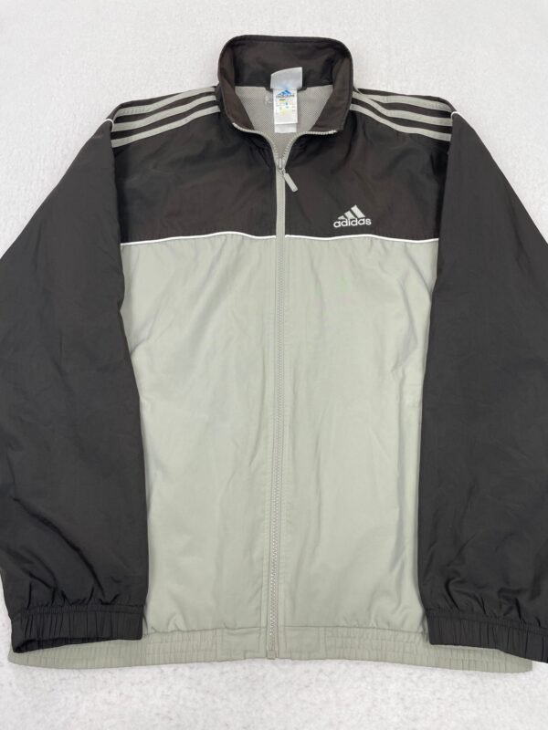 Chaqueta Adidas Brown & Beige L
