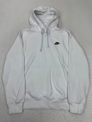 Sudadera Nike Basic White M