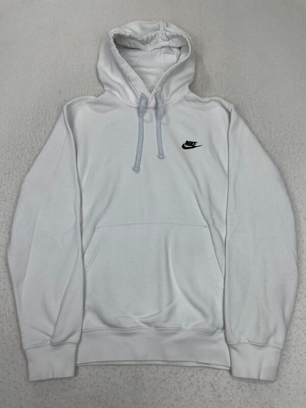 Sudadera Nike Basic White M