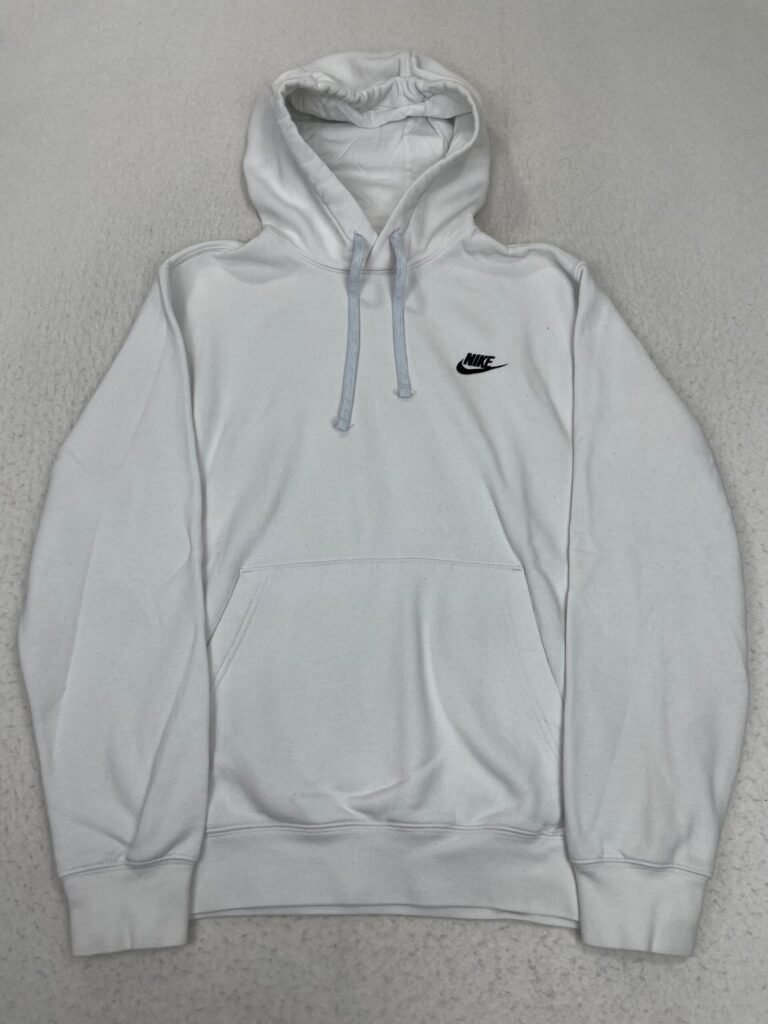 Sudadera Nike Basic White M