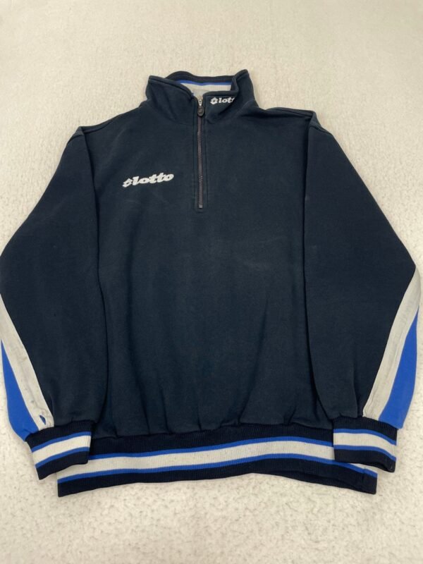 Sudadera Half-zip Lotto Two Blues L