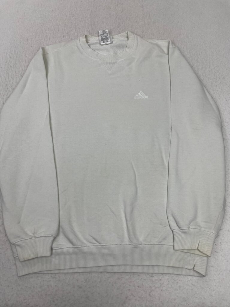 Sudadera Adidas Full Cream XL