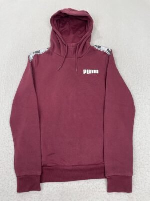 Sudadera Puma Burgundy S