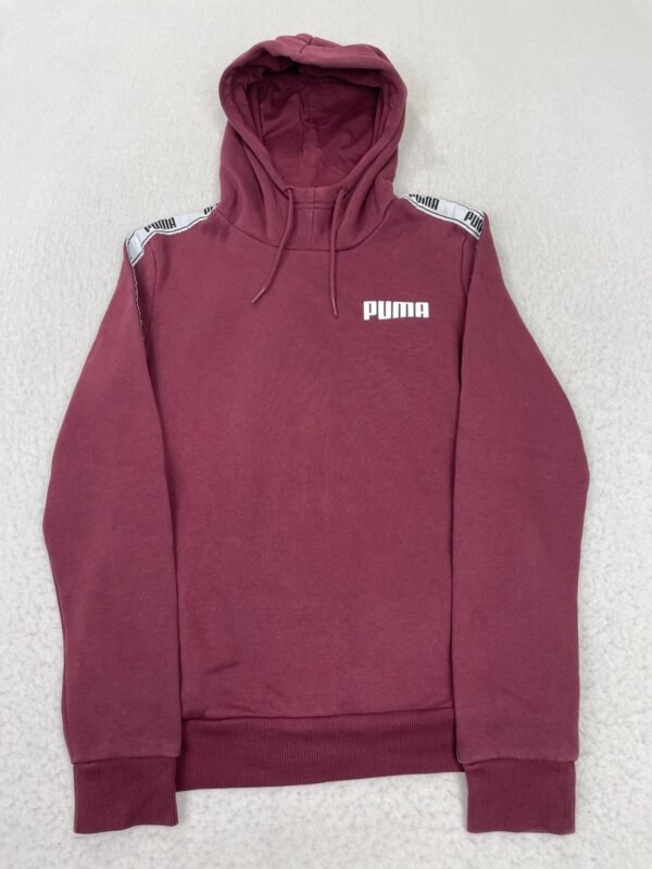 Sudadera Puma Burgundy S