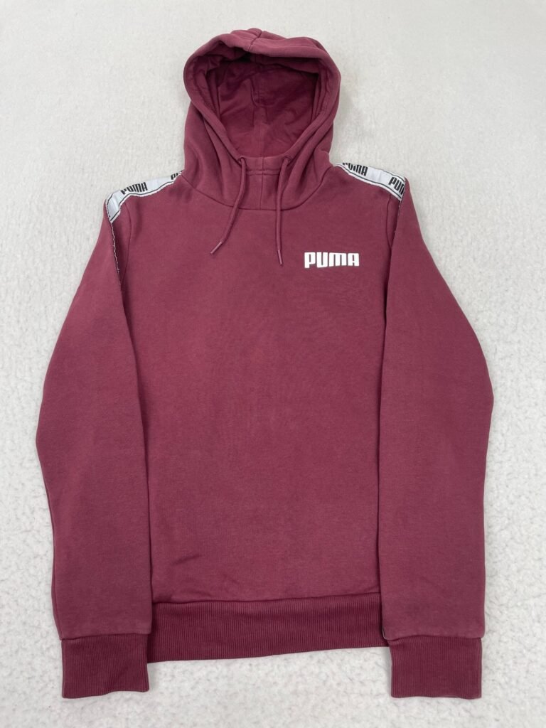 Sudadera Puma Burgundy S