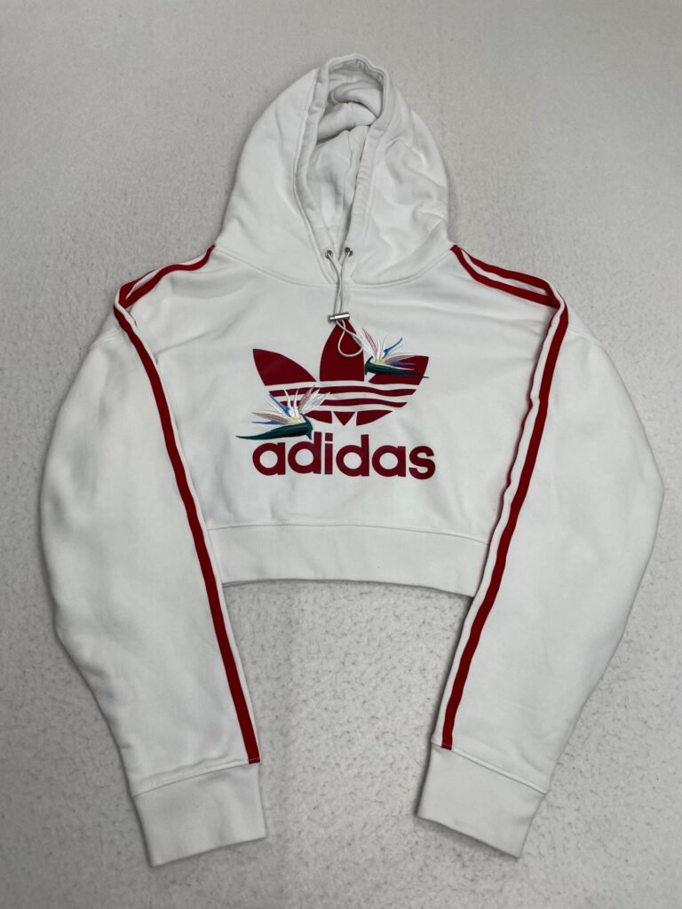 Sudadera Crop Adidas Thebe Magugu M