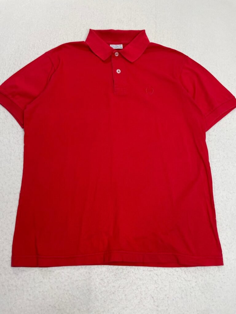 Polo Sergio Tacchini Full Red M