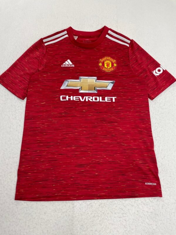 Camiseta Fútbol Adidas Manchester Utd. '20 S