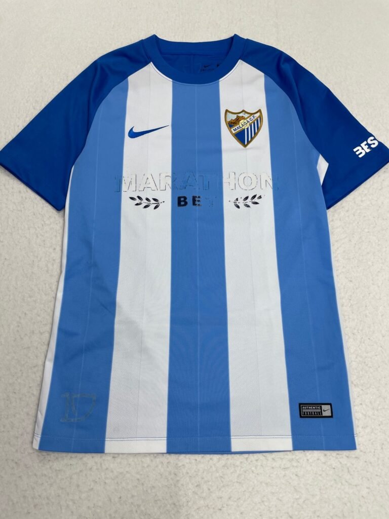 Camiseta Fútbol Nike Málaga Migue S