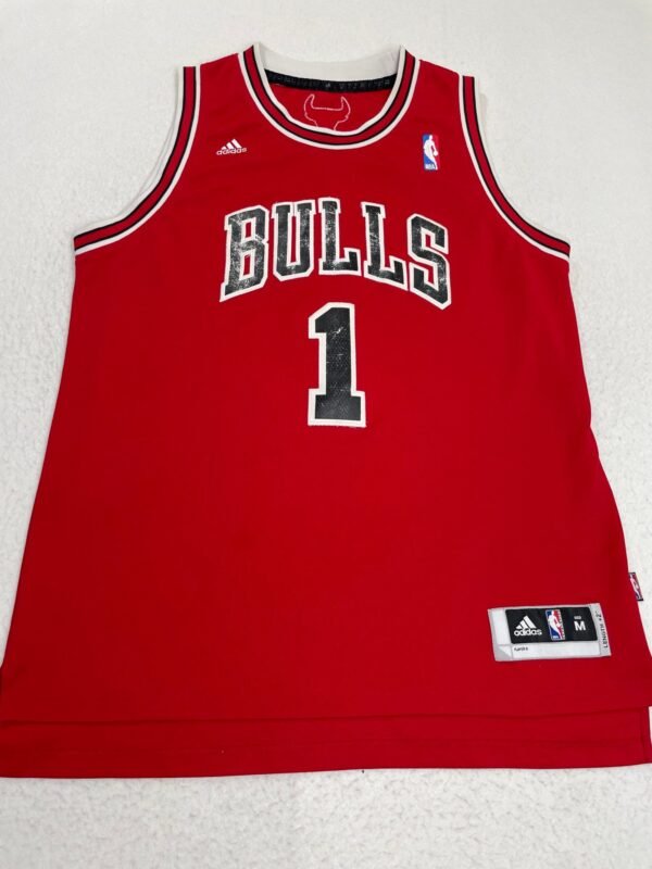 Camiseta NBA Adidas Chicago Bulls Rose XL