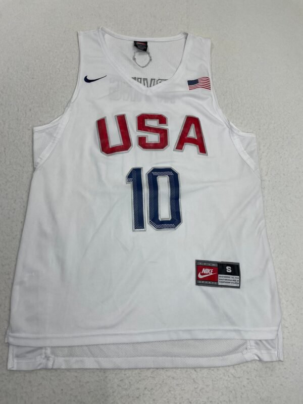 Camiseta Basket Nike USA Irving S