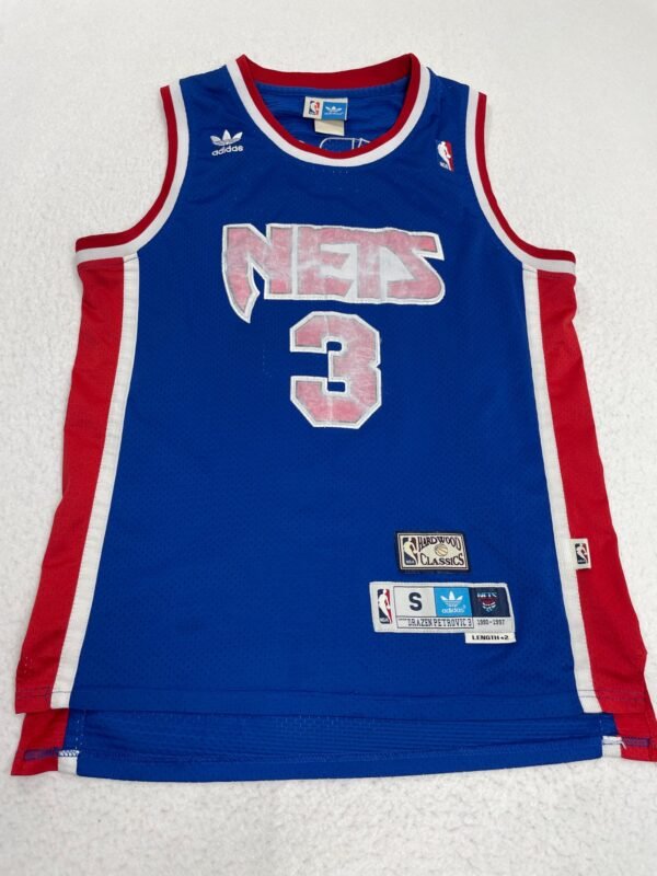 Camiseta NBA Replica Nets Petrovic M