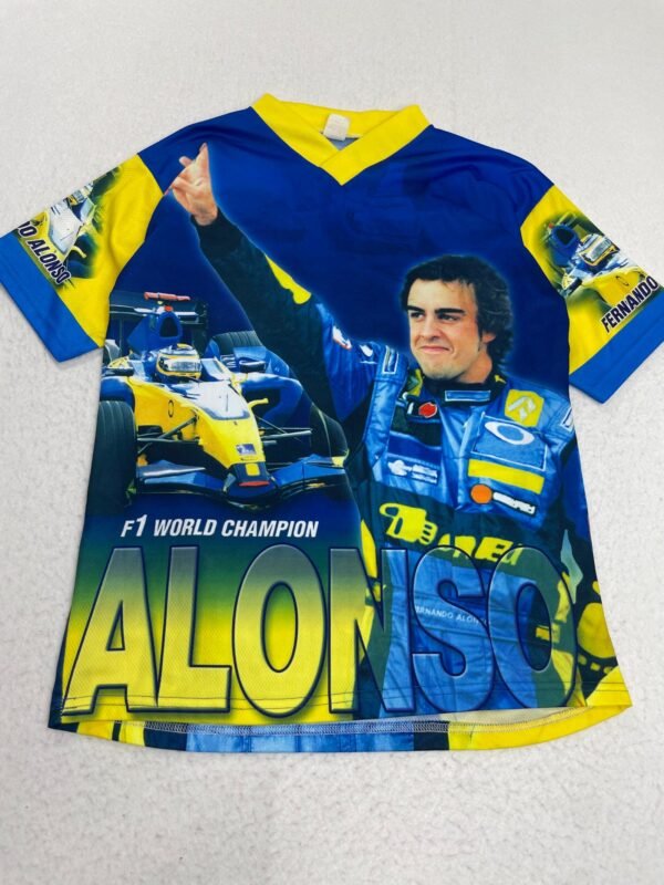 Camiseta Fernando Alonso Print S