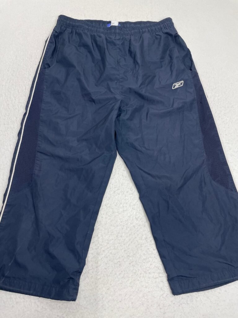 Pantalón Capri Reebok Navy White Line M