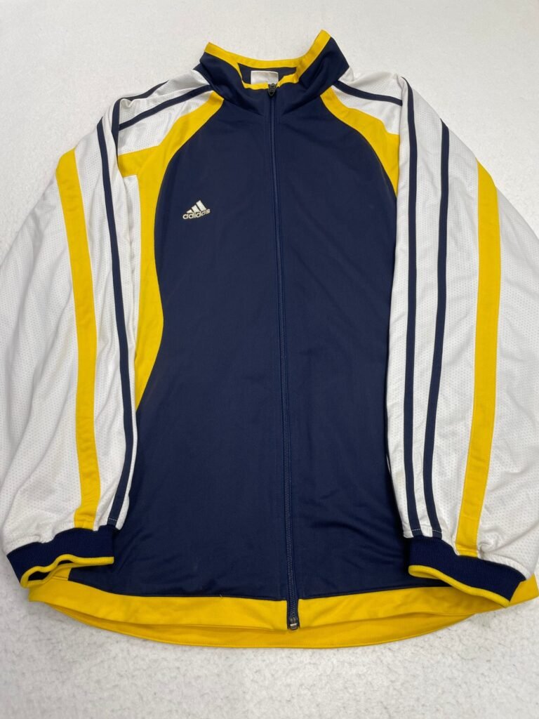 Chaqueta Adidas Yellow & Navy XL
