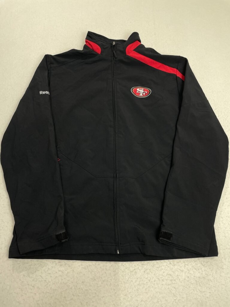 Chaqueta NFL Reebok San Francisco Black M