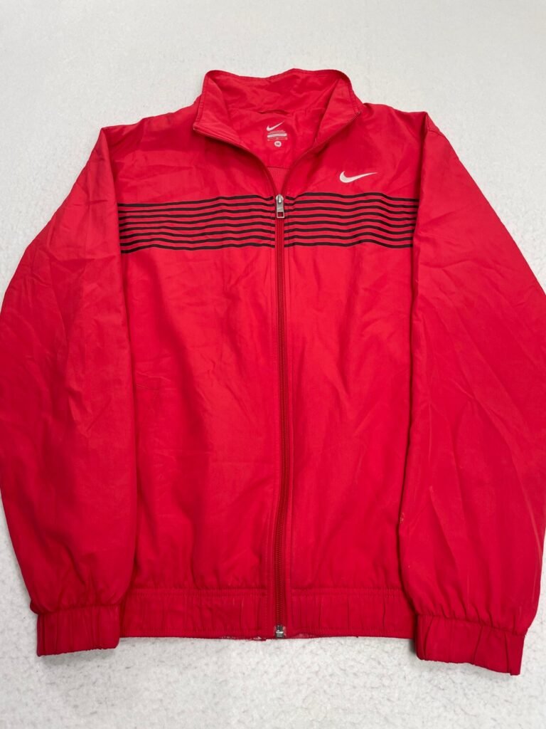 Chaqueta Nike Black Stripes Red M