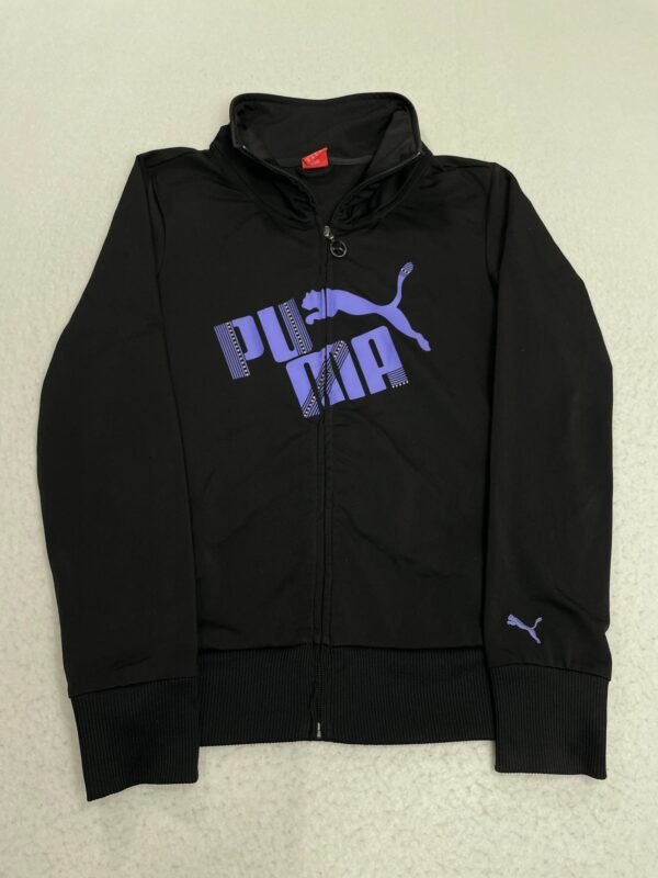 Chaqueta Puma Purple Logo M