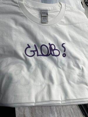 Camiseta Glob Tag Morado