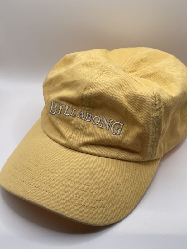 Gorra Strapback Billabong Yellow