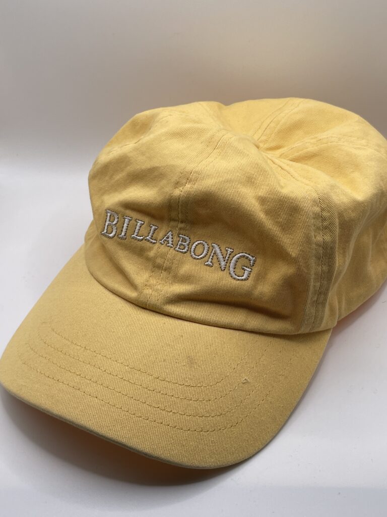 Gorra Strapback Billabong Yellow