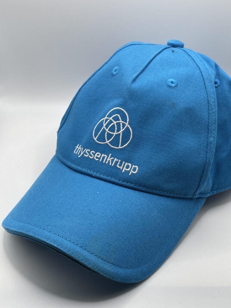 Gorra Strapback Adidas Thyssenkrupp