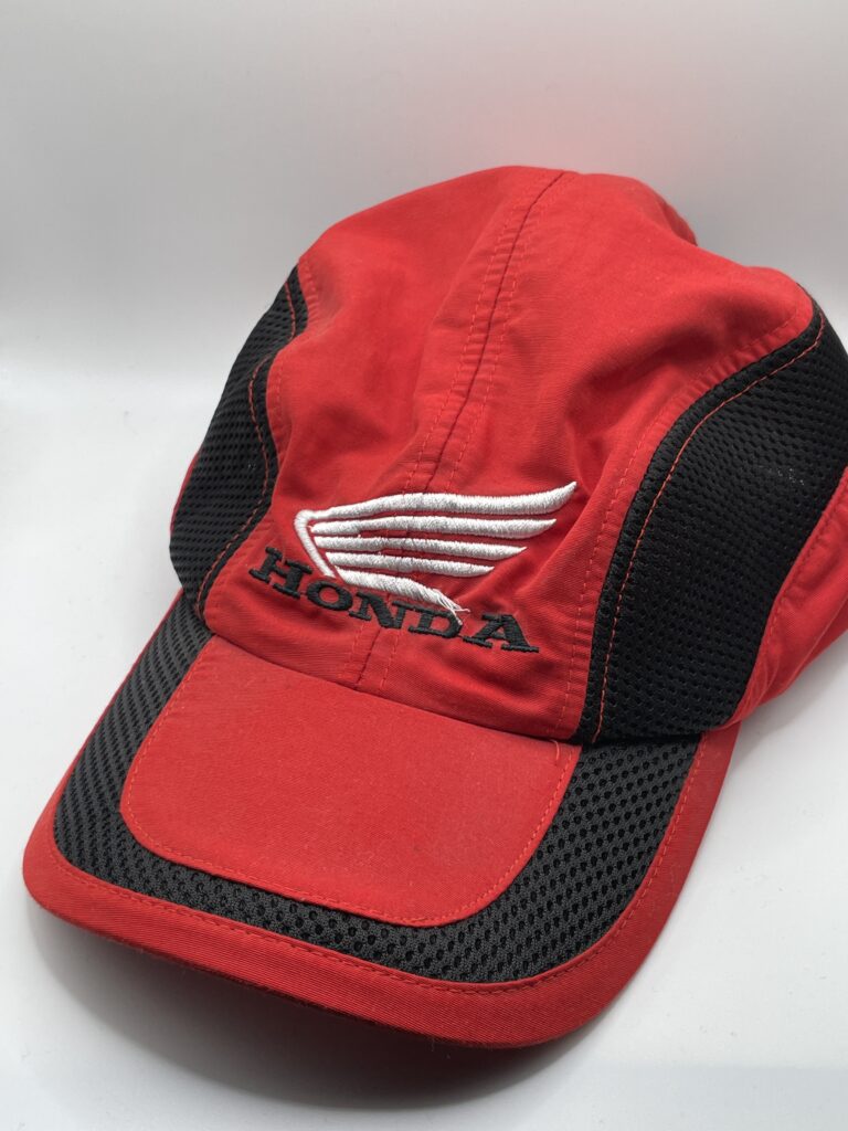 Gorra Fitted Honda Red