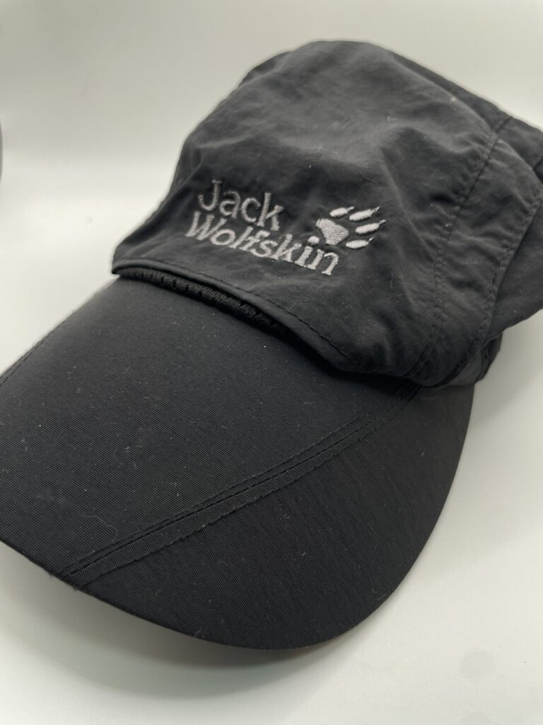 Gorra Strapback Jack Wolfskin Black