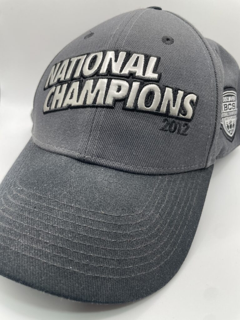 Gorra Velcro Nike National Champions