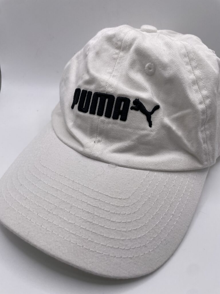Gorra Velcro Puma Basic White