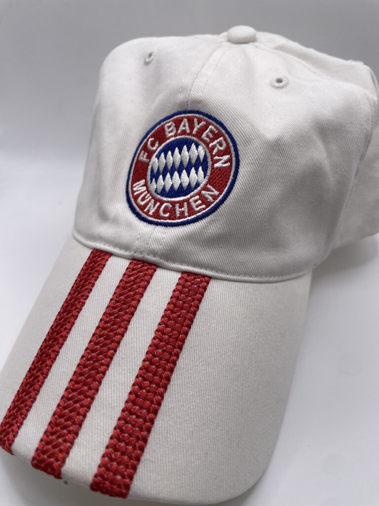 Gorra Strapback Bayern Munich White