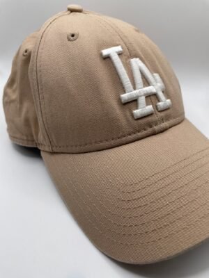 Gorra Strapback New Era LA Beige U
