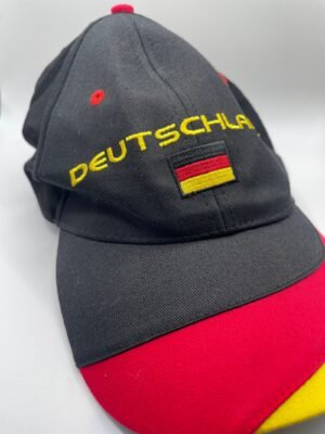 Gorra Velcro Deutschland U