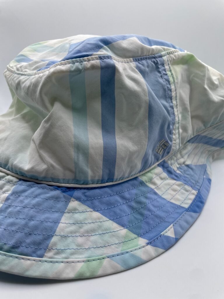 Gorro Fisher Columbia Blue & Green S