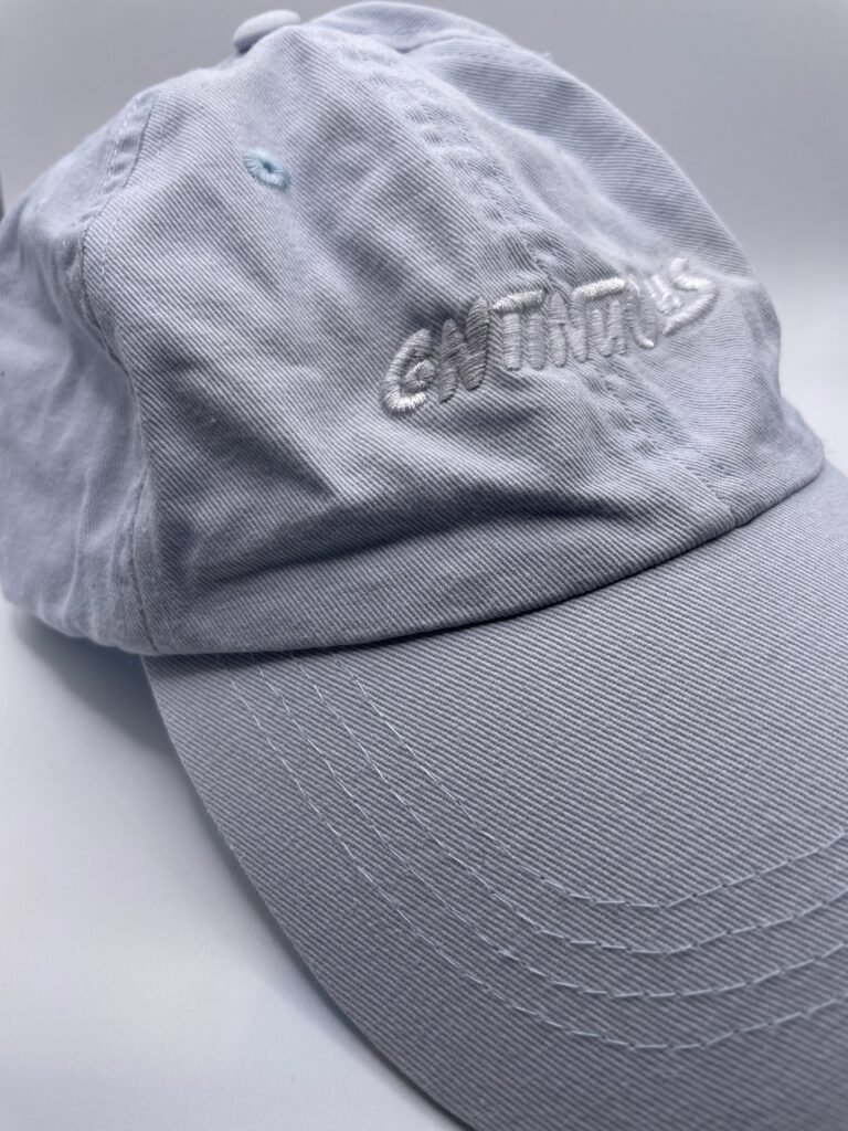 Gorra Strapback Continuous Sky Blue U