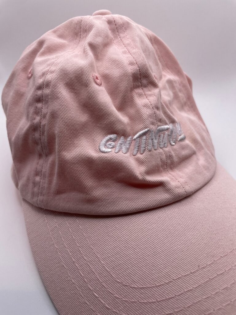 Gorra Strapback Continuous Pink U