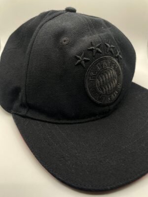 Gorra Snapback Bayer Munich Full Black U