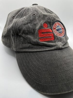 Gorra Strapback Bayern Munich Grey Washed U