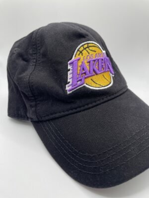 Gorra Strapback Lakers Embroidered U